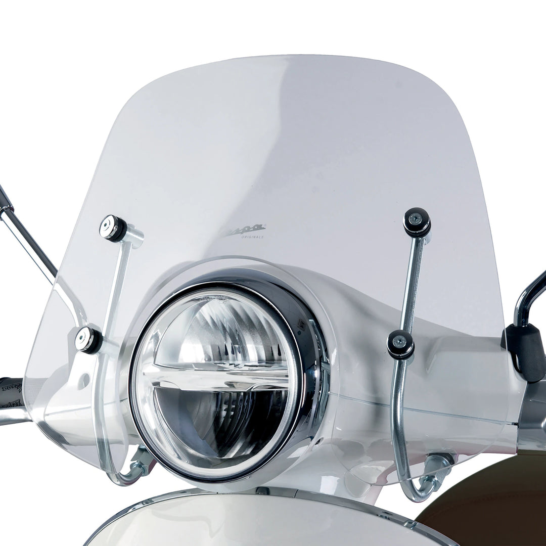 Windschutzscheibe Klar - TRANSPARENT FLYSCREEN - Vespa Primavera