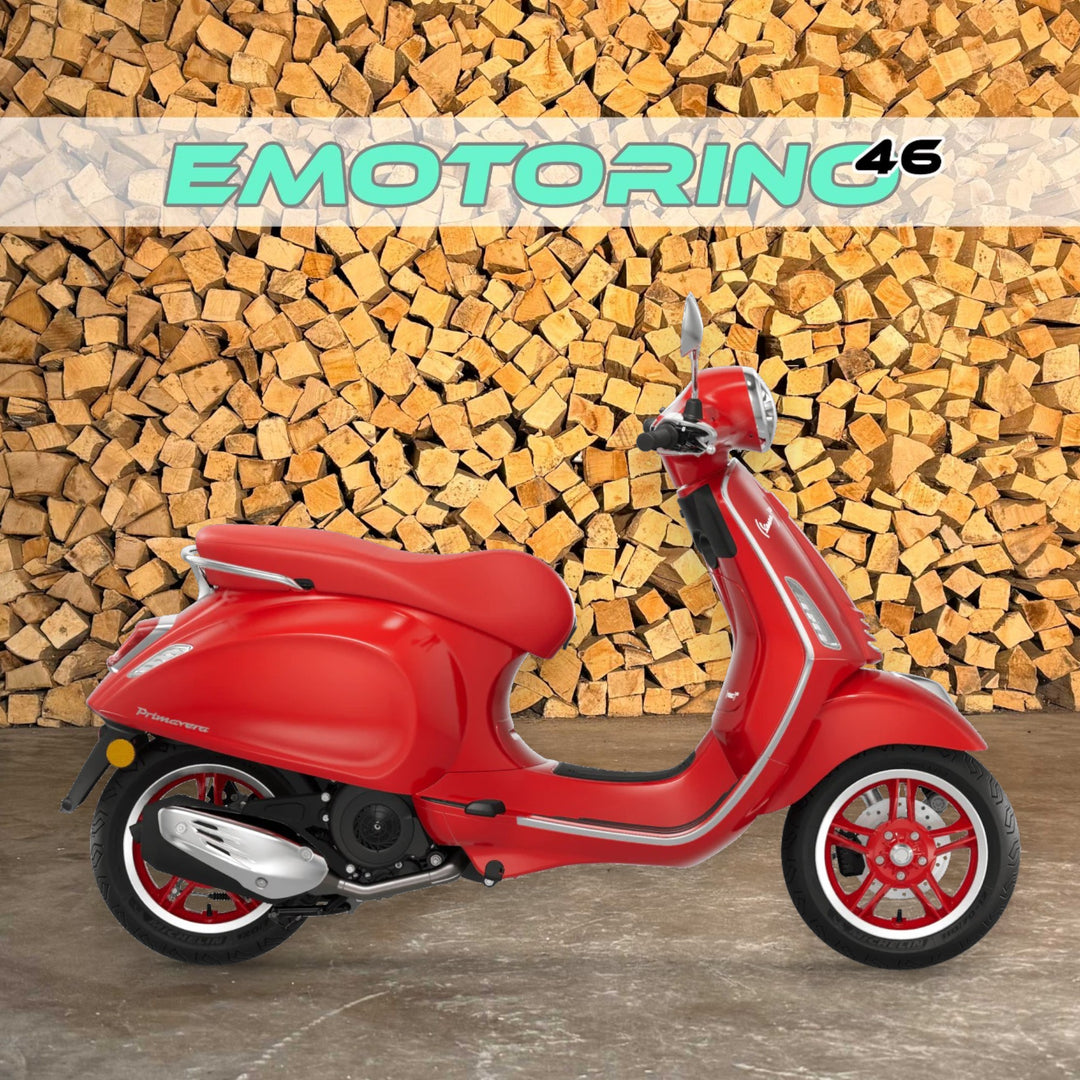 Vespa Primavera 125 RED Euro 5+