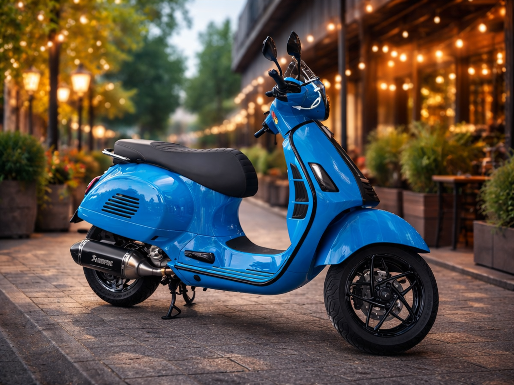 Neue Vespa GTS 310 2025 jetzt mit bis zu 15 % Rabatt