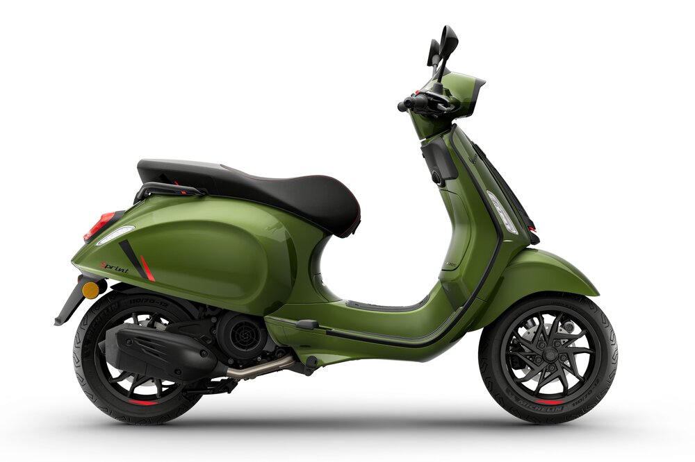 Sprint 125 S Euro 5+ Aktuellstes Modell 2026