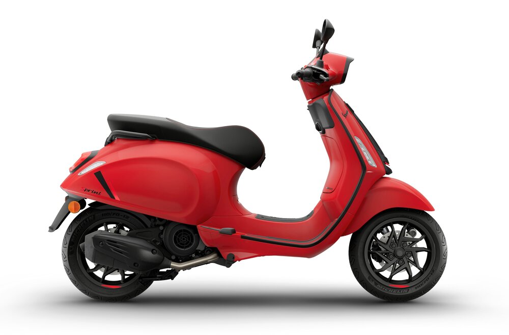 Sprint 125 S Euro 5+ Aktuellstes Modell 2026