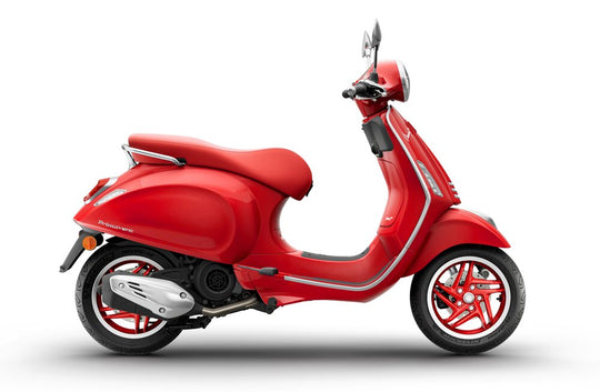 Vespa Primavera 125 RED Euro 5+ Aktuellstes Modell 2026