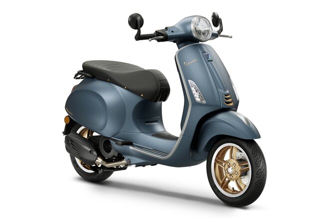 Vespa Primavera 125 Officina 8 ABS E5+