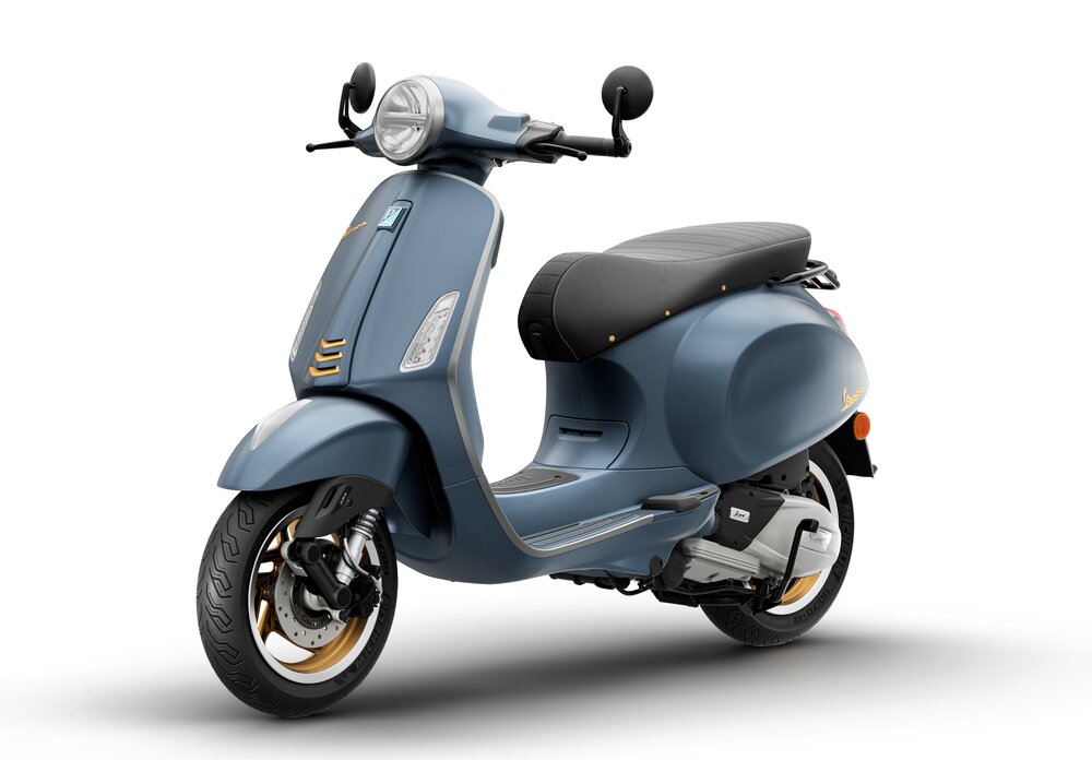 Vespa Primavera 125 Officina 8 ABS E5+ Aktuellstes Modell 2026