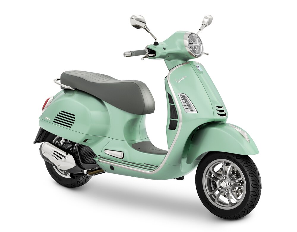 Vespa GTS 125 Euro 5+ MY 2026 – Aktuellstes Modell