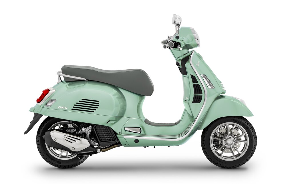 Vespa GTS 125 Euro 5+ MY 2026 – Aktuellstes Modell
