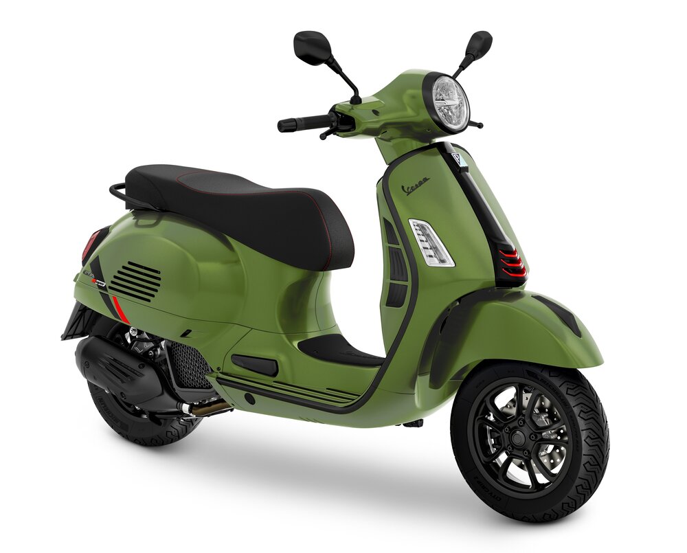 Vespa GTS 125 SuperSport Euro 5+ MY 2026 – Aktuellstes Modell