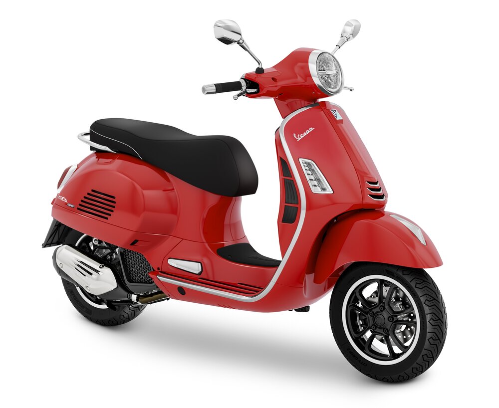 Vespa GTS 125 Super Euro 5+ MY 2026 – Aktuellstes Modell