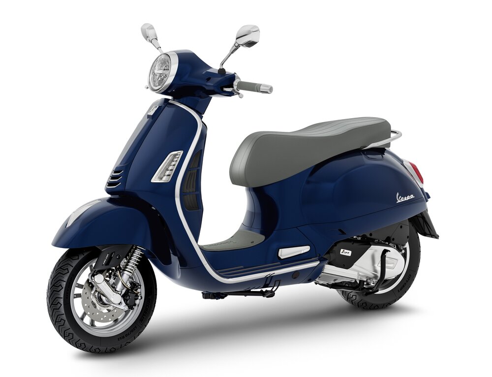 Vespa GTS 125 Euro 5+ MY 2026 – Aktuellstes Modell