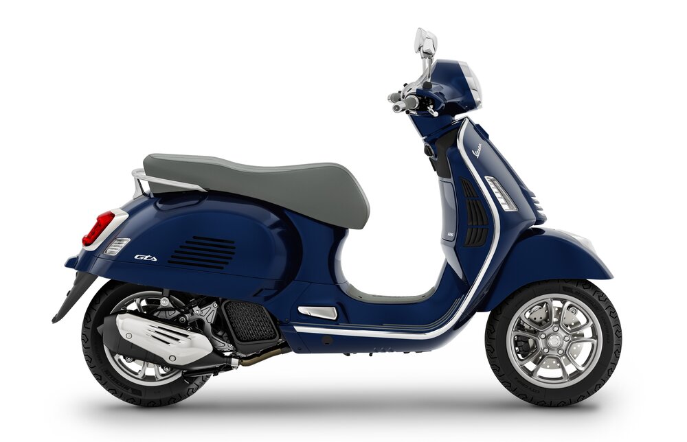 Vespa GTS 125 Euro 5+ MY 2026 – Aktuellstes Modell