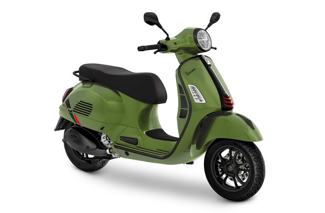 Vespa GTS 310 SuperSport Euro 5+ MY 2026 – Aktuellstes Modell