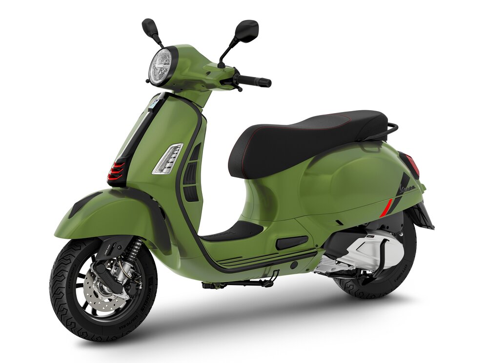 Vespa GTS 310 SuperSport Euro 5+ MY 2026 – Aktuellstes Modell