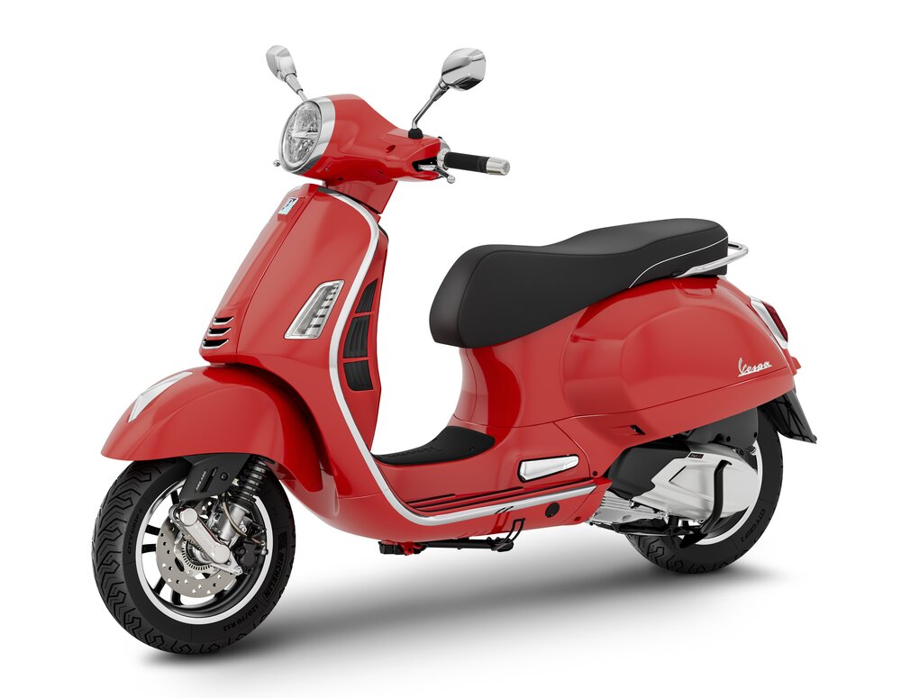 Vespa GTS 310 Super Euro 5+ MY 2026 – Aktuellstes Modell