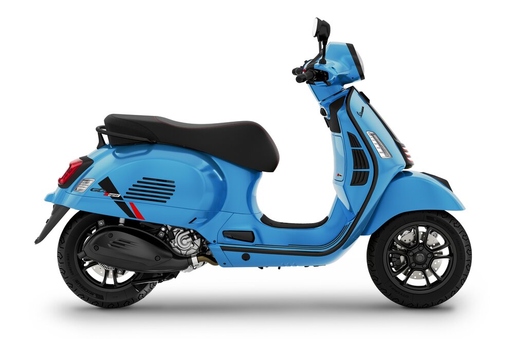 Vespa GTS 310 SuperSport Euro 5+ MY 2026 – Aktuellstes Modell