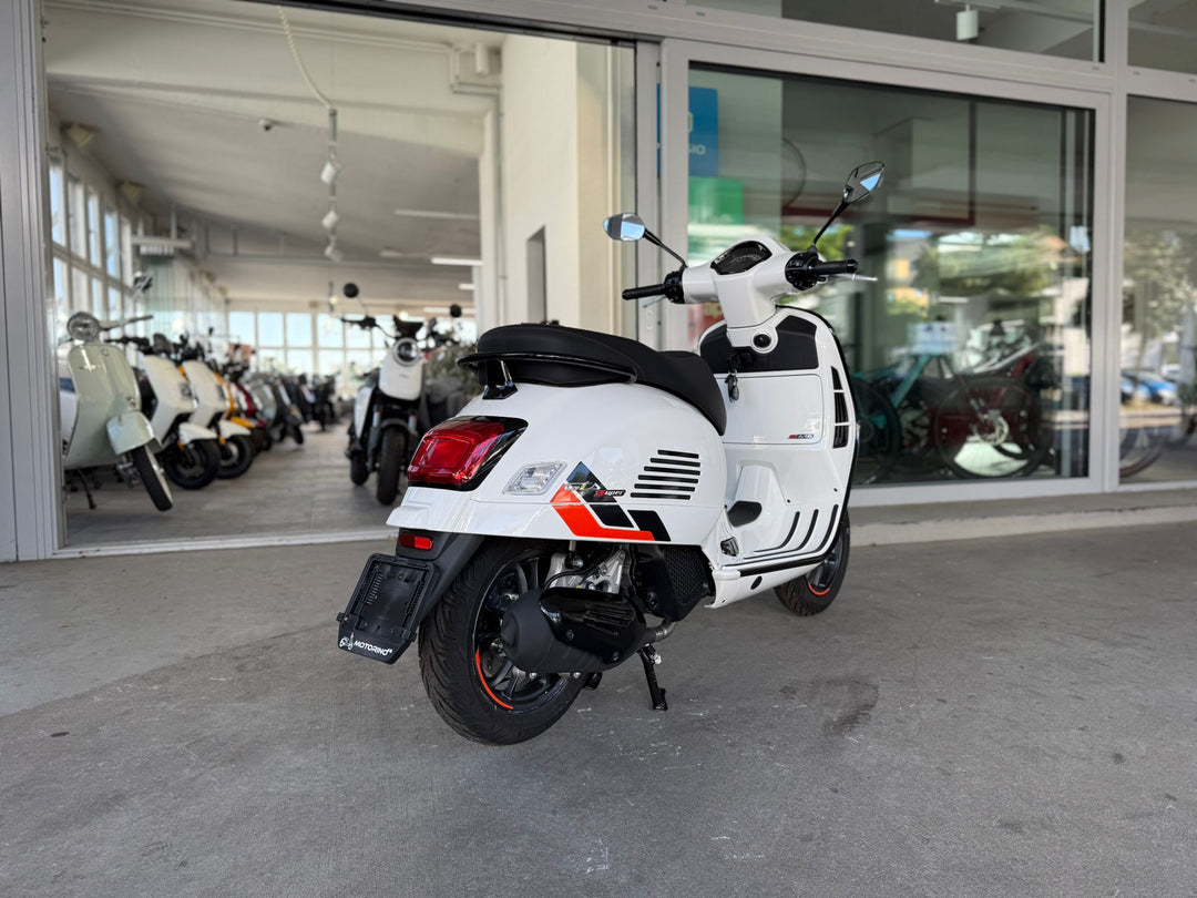 Vespa GTS 125 SuperSport Euro 5+